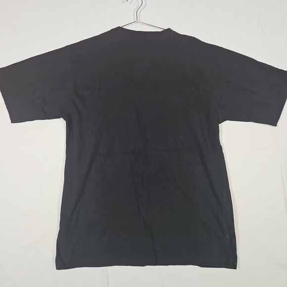 Vintage Y2K Avirex T Shirt Mens Large Phoenix Baroque Rhinestone AOP Embroidered - Picture 5 of 8